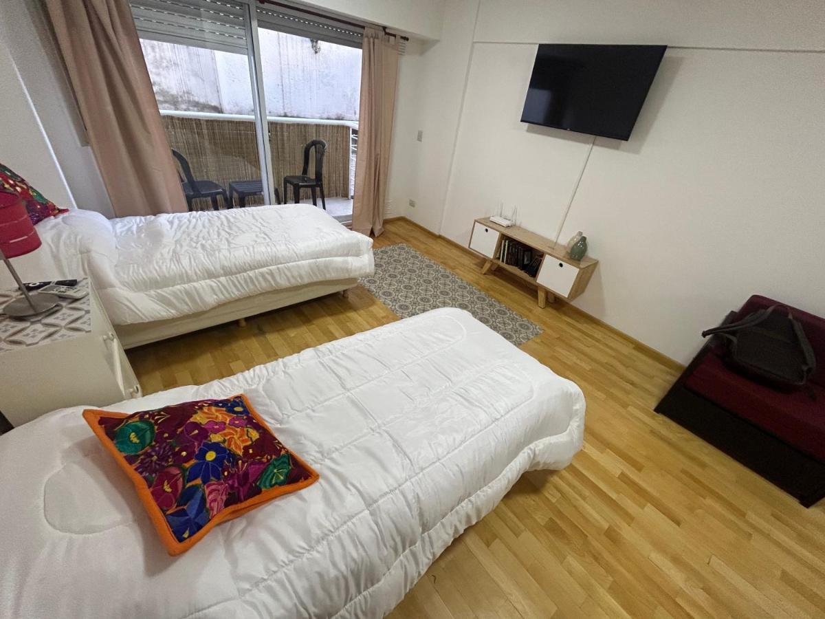 Apartmán Deparatamento Entero En Barrio Norte Para Dos Buenos Aires Exteriér fotografie
