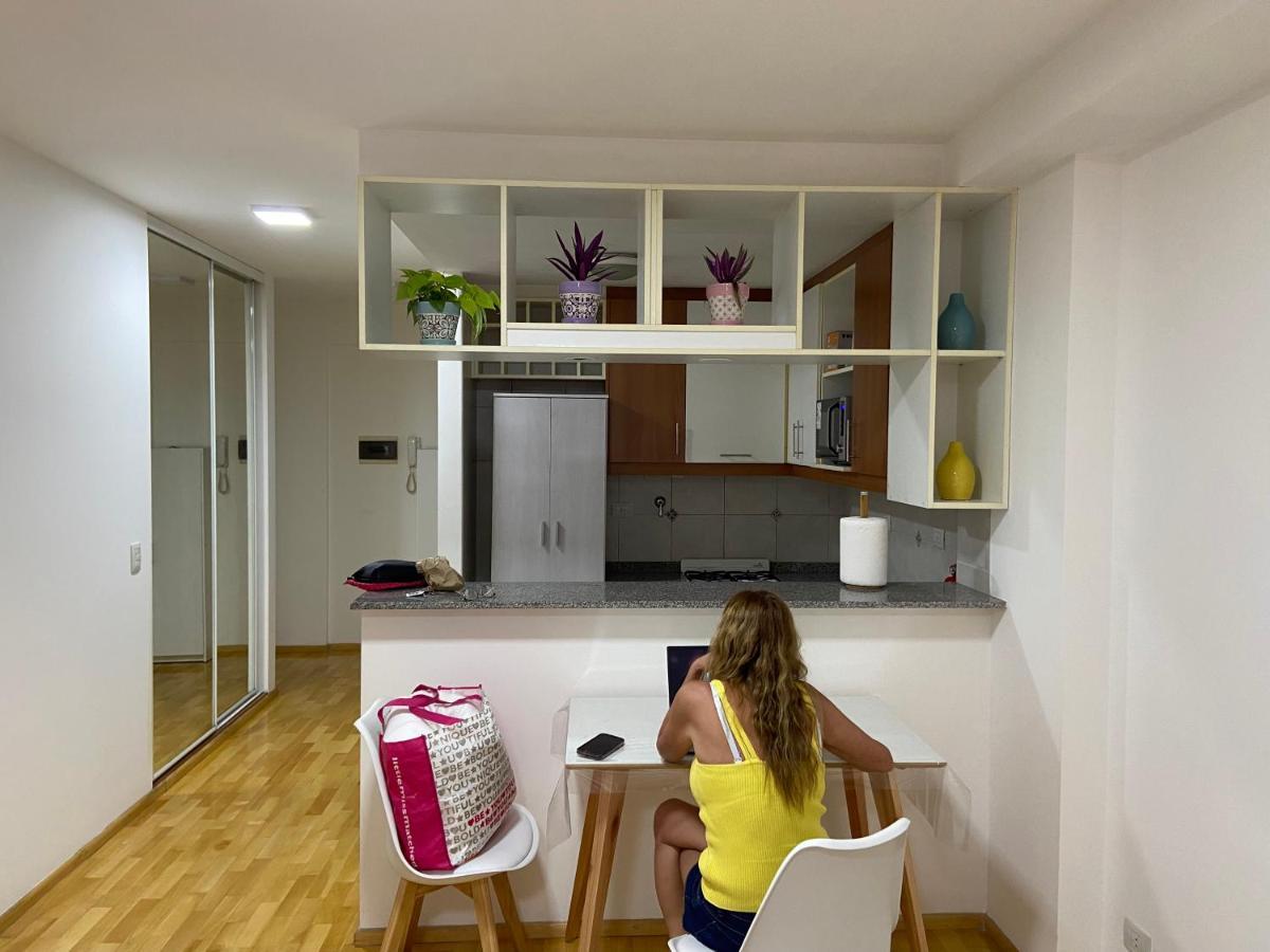 Apartmán Deparatamento Entero En Barrio Norte Para Dos Buenos Aires Exteriér fotografie