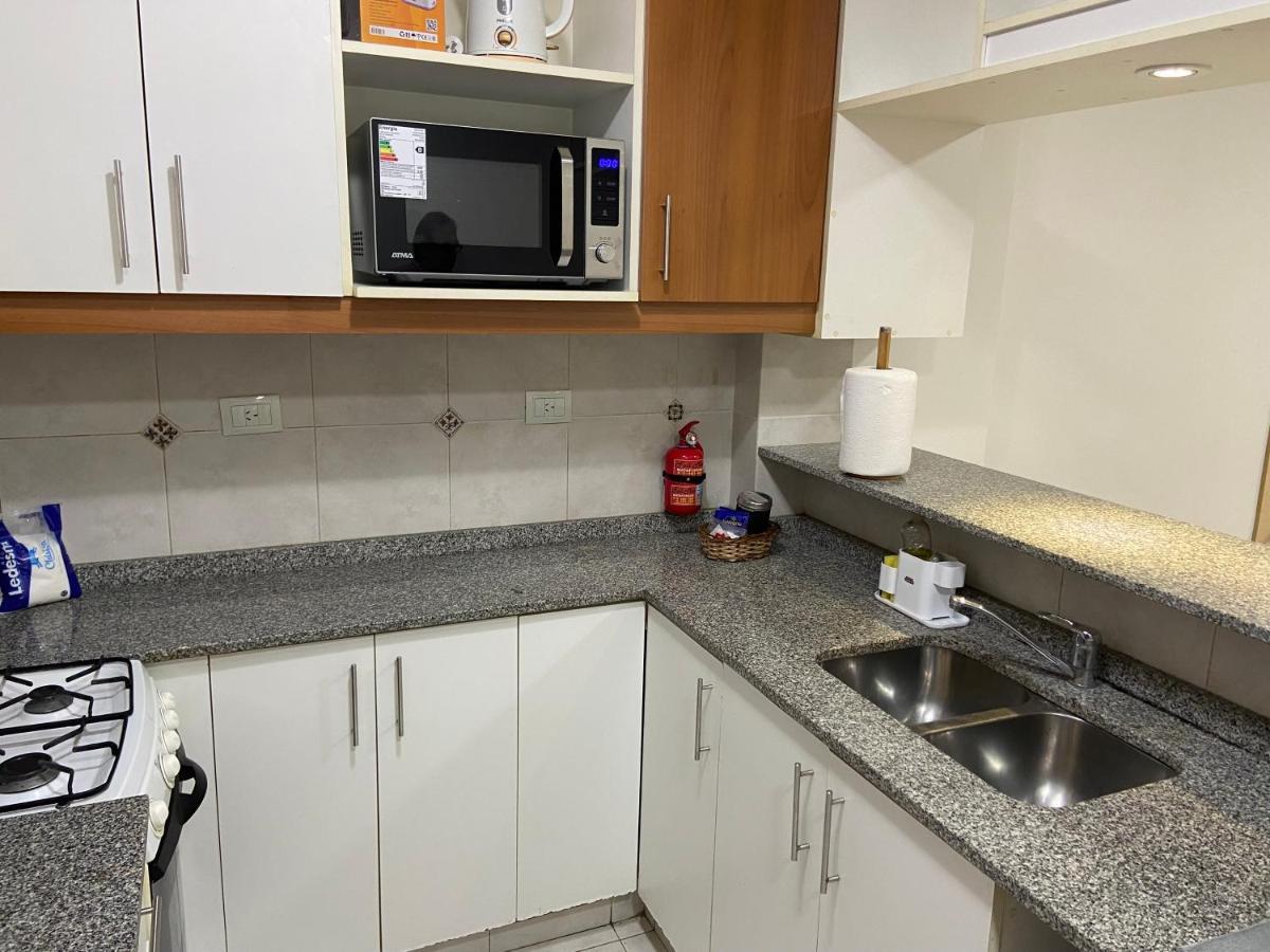 Apartmán Deparatamento Entero En Barrio Norte Para Dos Buenos Aires Exteriér fotografie