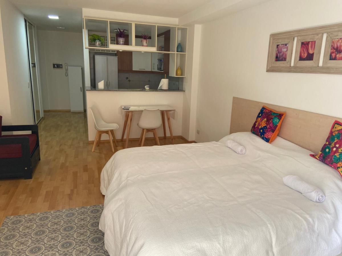 Apartmán Deparatamento Entero En Barrio Norte Para Dos Buenos Aires Exteriér fotografie