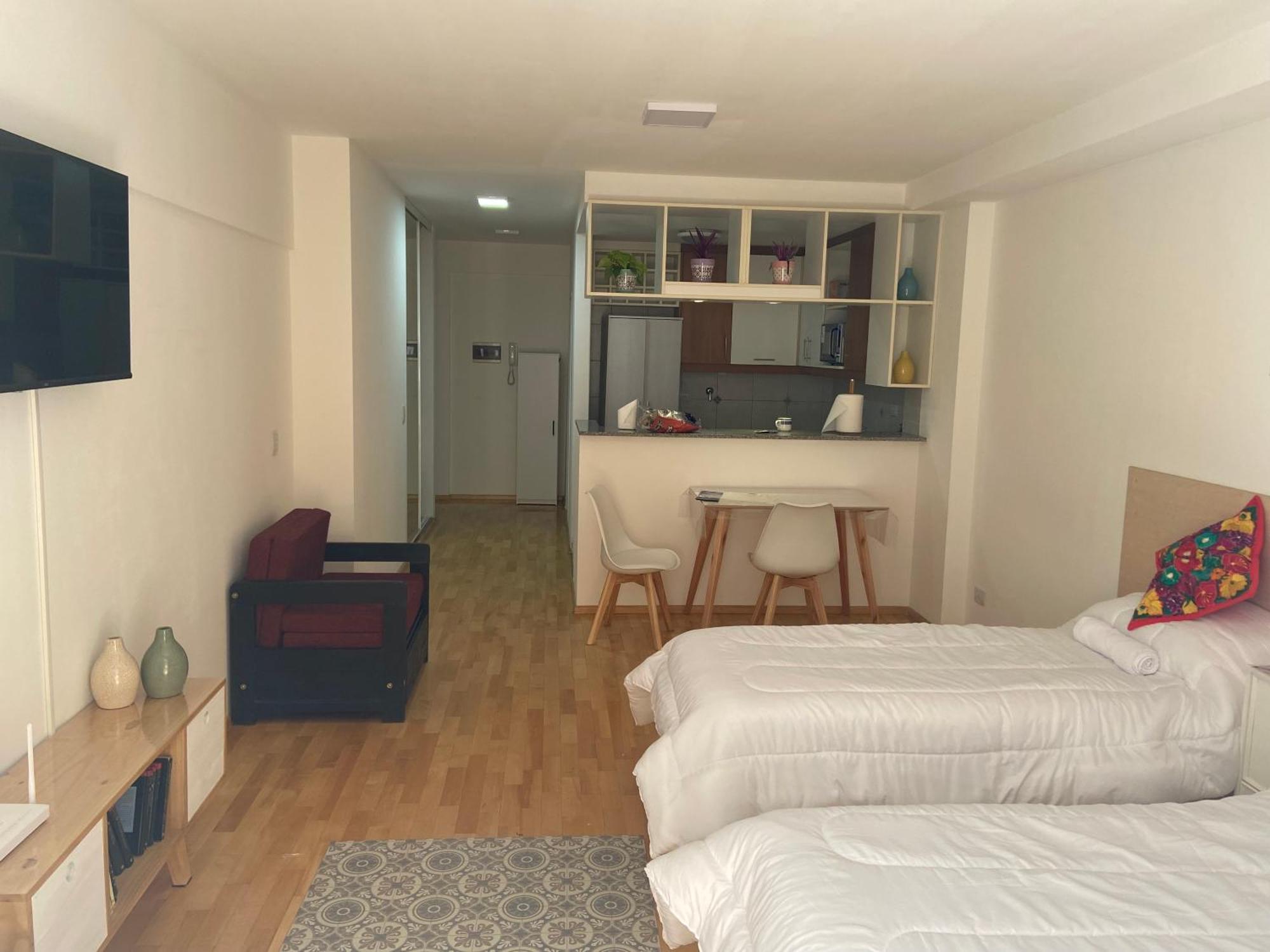 Apartmán Deparatamento Entero En Barrio Norte Para Dos Buenos Aires Exteriér fotografie