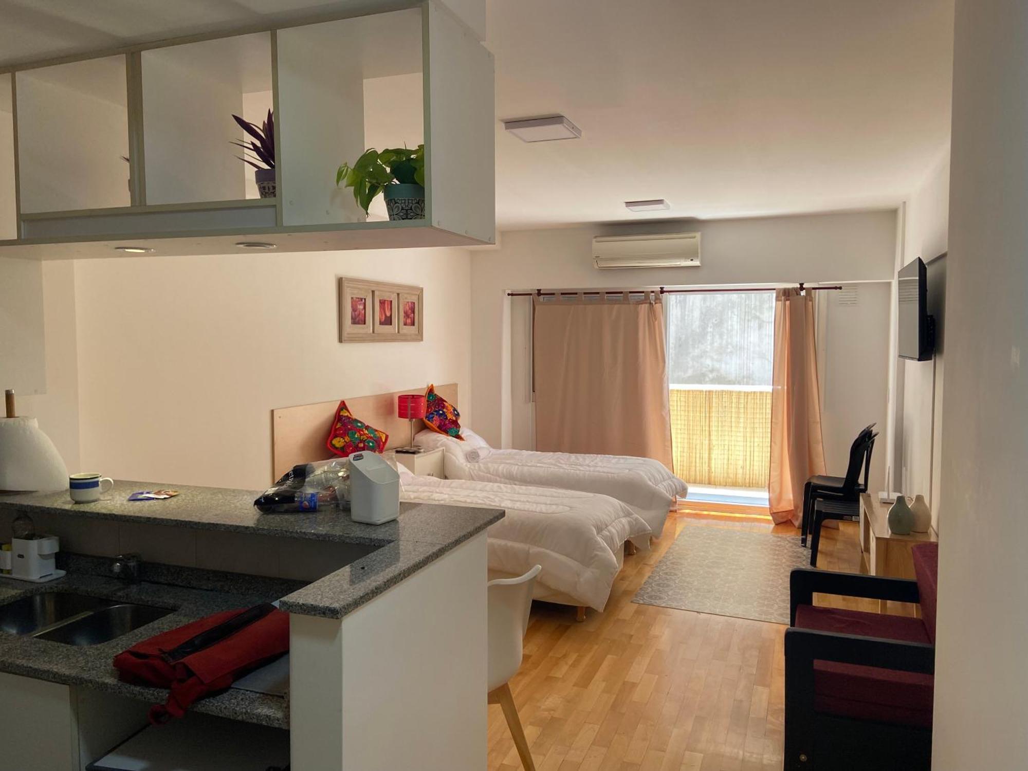 Apartmán Deparatamento Entero En Barrio Norte Para Dos Buenos Aires Exteriér fotografie