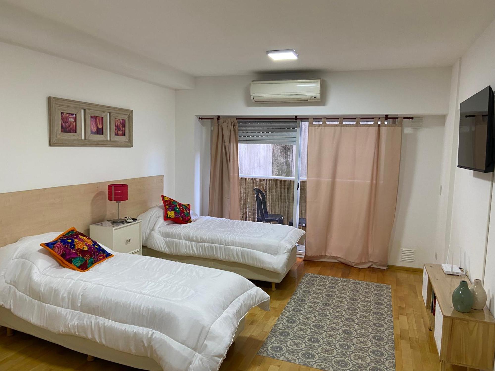 Apartmán Deparatamento Entero En Barrio Norte Para Dos Buenos Aires Exteriér fotografie